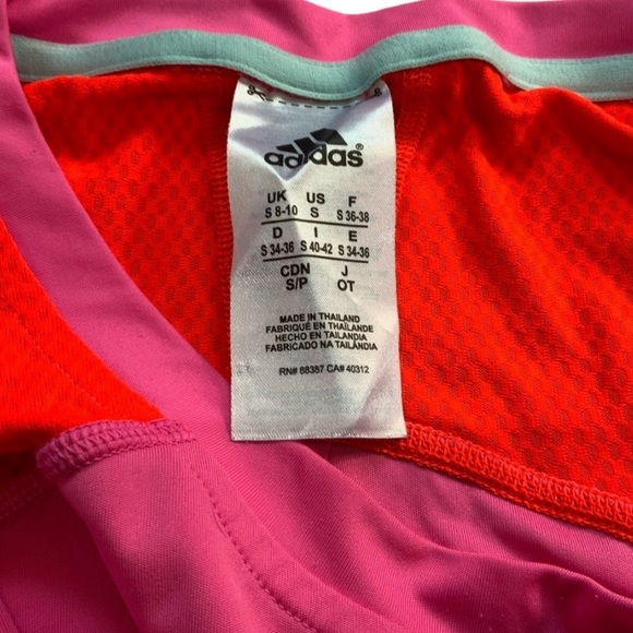 Adidas Climalite 2 Tone Tee - Picture 6 of 7